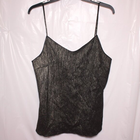 NWT Paige x Rosie HW Cicelt Metallic Foil Cami Size M - Picture 8 of 10
